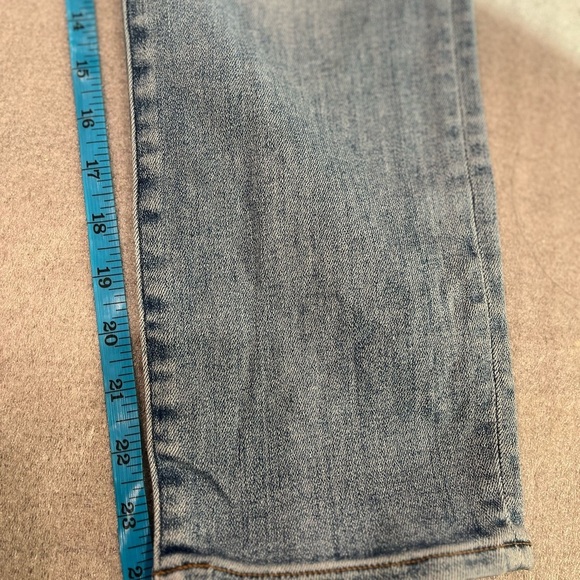 [W31Ins24”]Denim Forum The Lola High Rise Skinny 26L Jeans - Picture 7 of 8